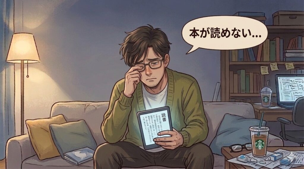 dokusyo-megatukareru