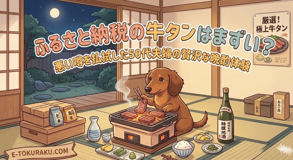 furusatonouzei-gyutan-mazui