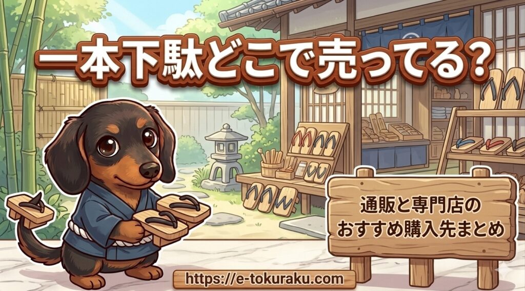 ippon-geta